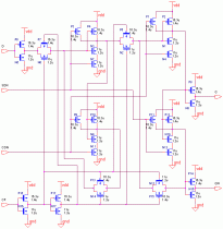 transistor-level schematic
